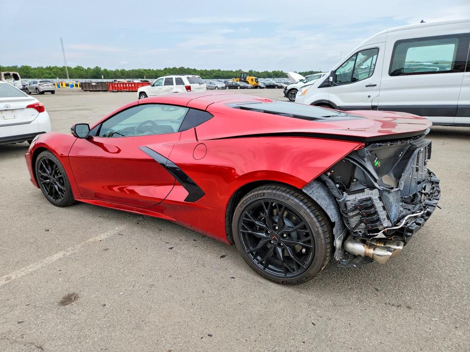 60002216 :رقم المزاد ، 1G1YA2D41T5112010 vin ، 2026 Chevrolet Corvette مزاد بيع