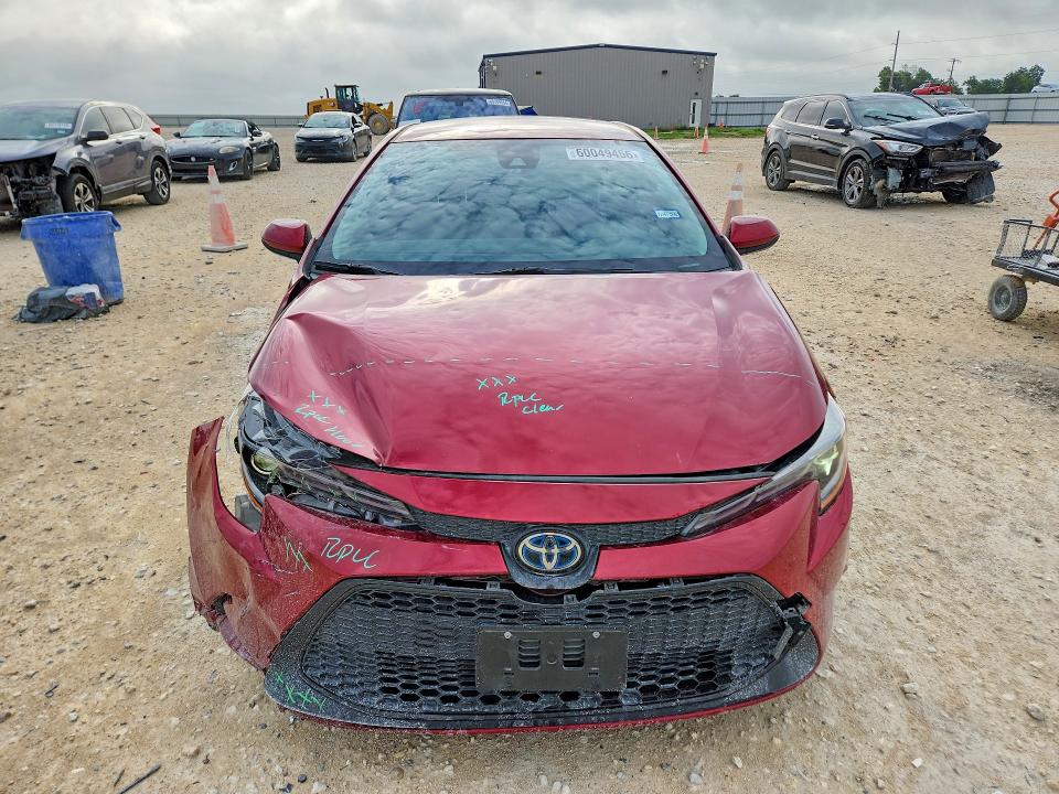 Продажа на аукционе авто 2022 Toyota Corolla, vin: JTDEAMDE3NJ054104, номер лота: 60049456
