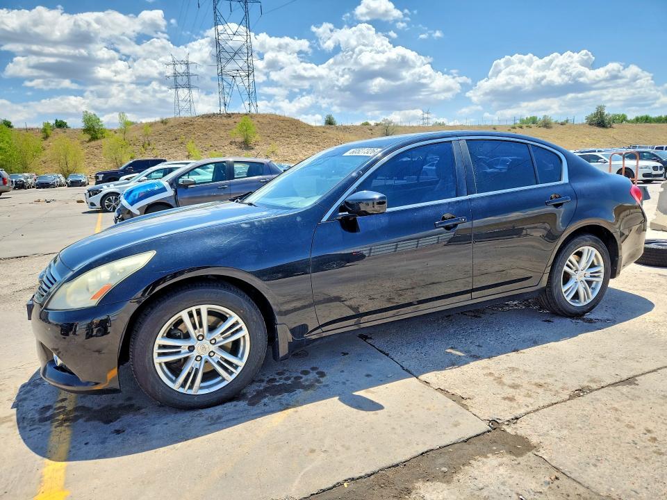 60527326 :رقم المزاد ، JN1CV6AR4DM758794 vin ، 2013 Infiniti G37 Sedan مزاد بيع