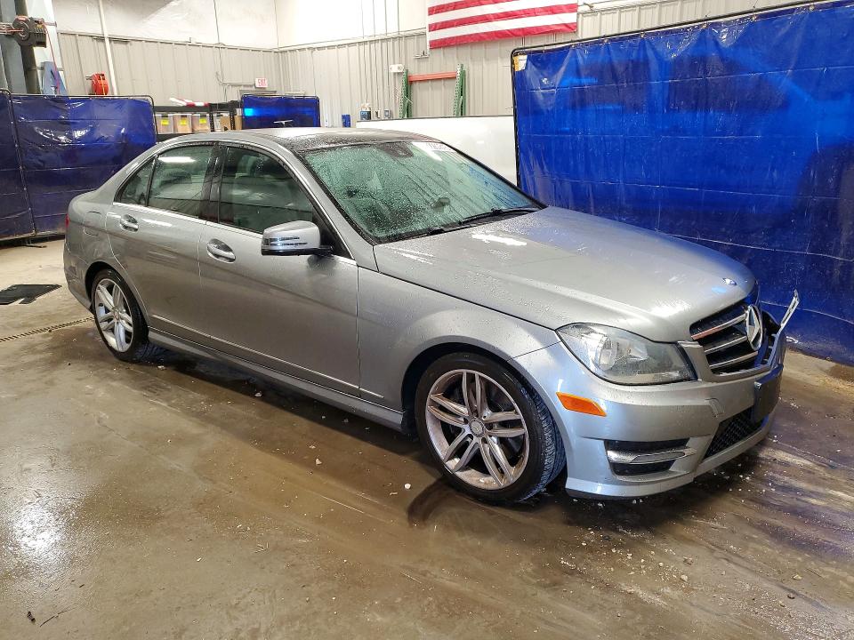 Продажа на аукционе авто 2014 Mercedes-benz C, vin: WDDGF8AB8EA944101, номер лота: 62267816