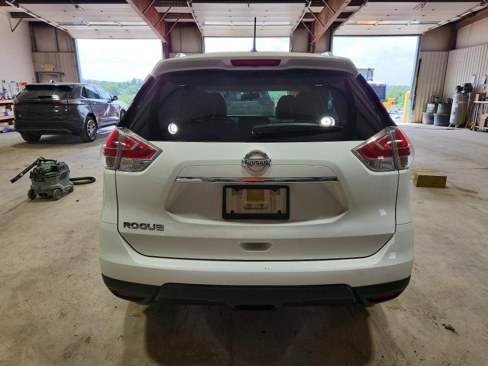59282326 :رقم المزاد ، JN8AT2MT5GW012992 vin ، 2016 Nissan Rogue مزاد بيع