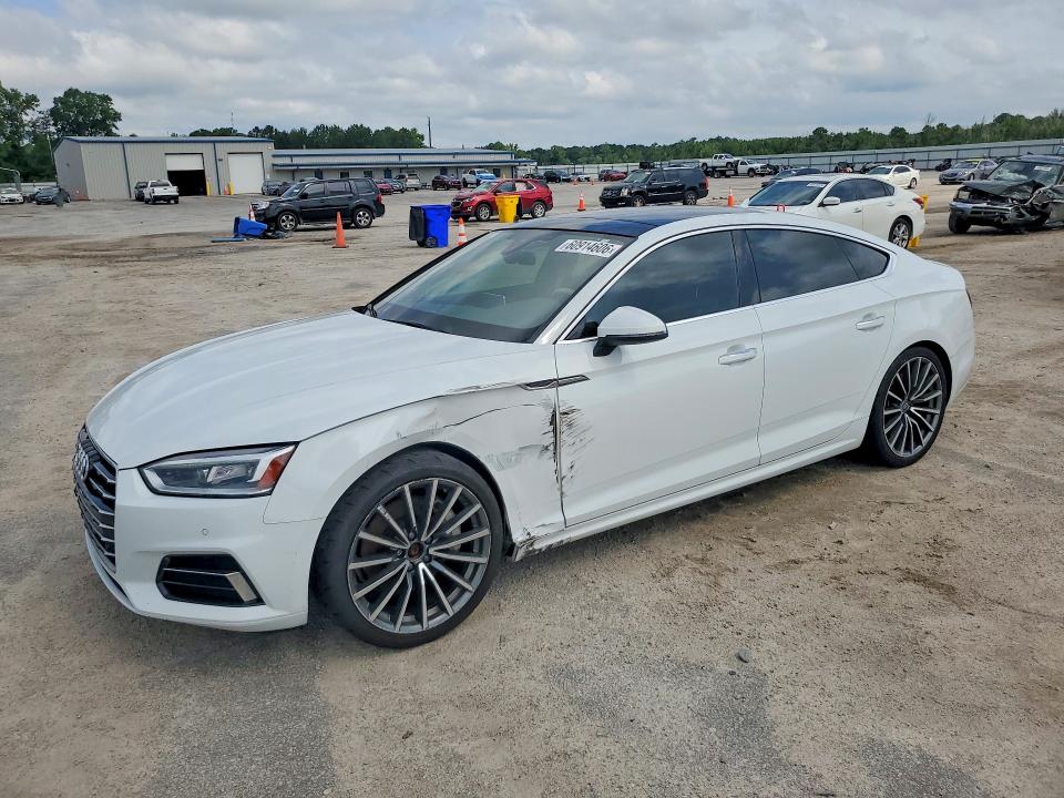 Продаж на аукціоні авто 2018 Audi A5, vin: WAUBNCF53JA110984, номер лоту: 60914606