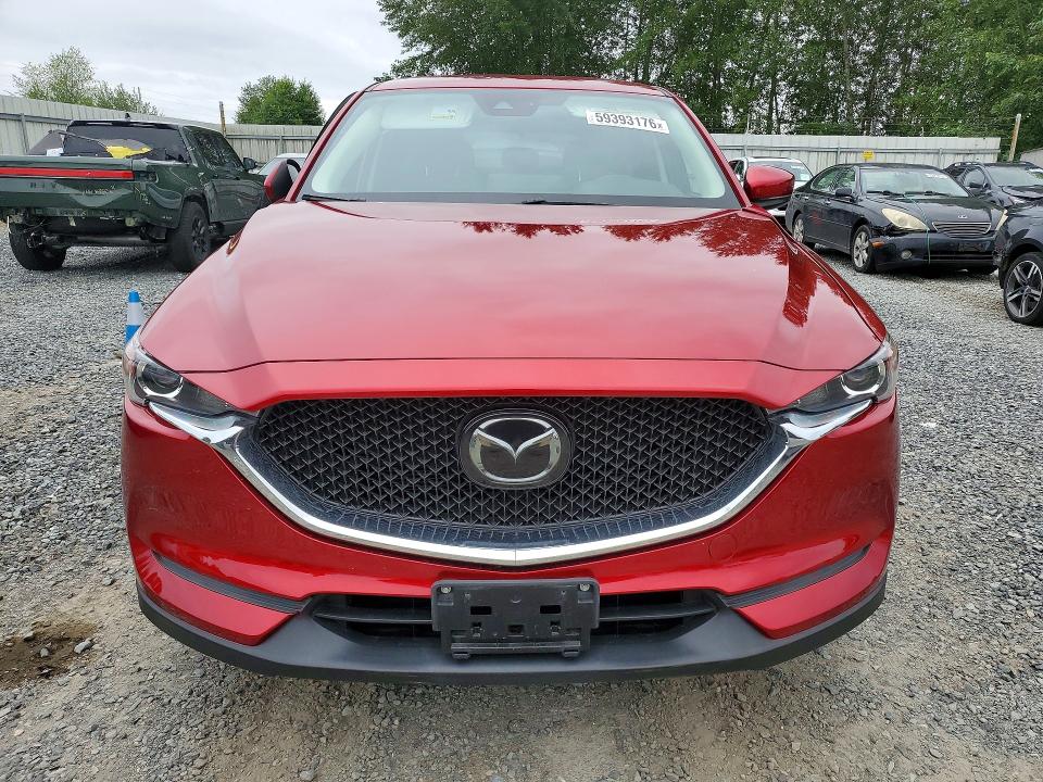 59393176 :رقم المزاد ، JM3KFABM3M0466516 vin ، 2021 Mazda Cx 5 مزاد بيع