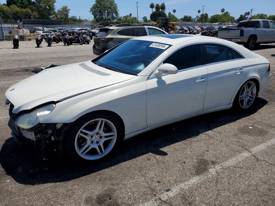 2007 Mercedes-benz Cls მანქანა იყიდება აუქციონზე, vin: WDDDJ72X27A099500, აუქციონის ნომერი: 61430596