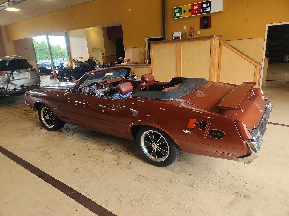 Aukcja sprzedaży 1971 Oldsmobile Cutlass Supreme, vin: 342671M226807, numer aukcji: 61941256