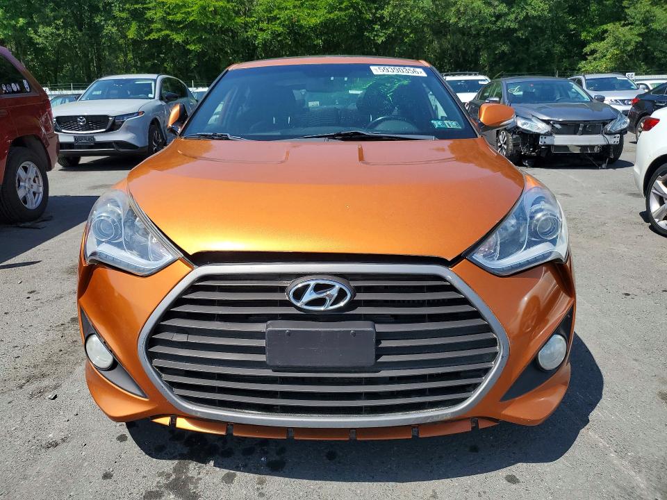Продажа на аукционе авто 2016 Hyundai Veloster, vin: KMHTC6AE1GU281726, номер лота: 59390356