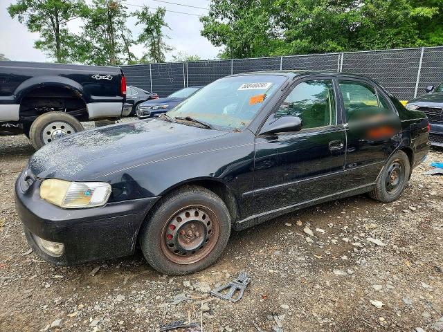 Продажа на аукционе авто 2000 Toyota Corolla, vin: 2T1BR12E61C472742, номер лота: 58846656