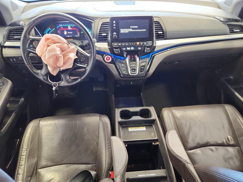 2018 Honda Odyssey მანქანა იყიდება აუქციონზე, vin: 5FNRL6H94JB040881, აუქციონის ნომერი: 59796166