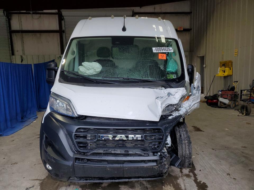 2024 Ram Promaster 2500 მანქანა იყიდება აუქციონზე, vin: 3C6LRVDGXRE141919, აუქციონის ნომერი: 60094626