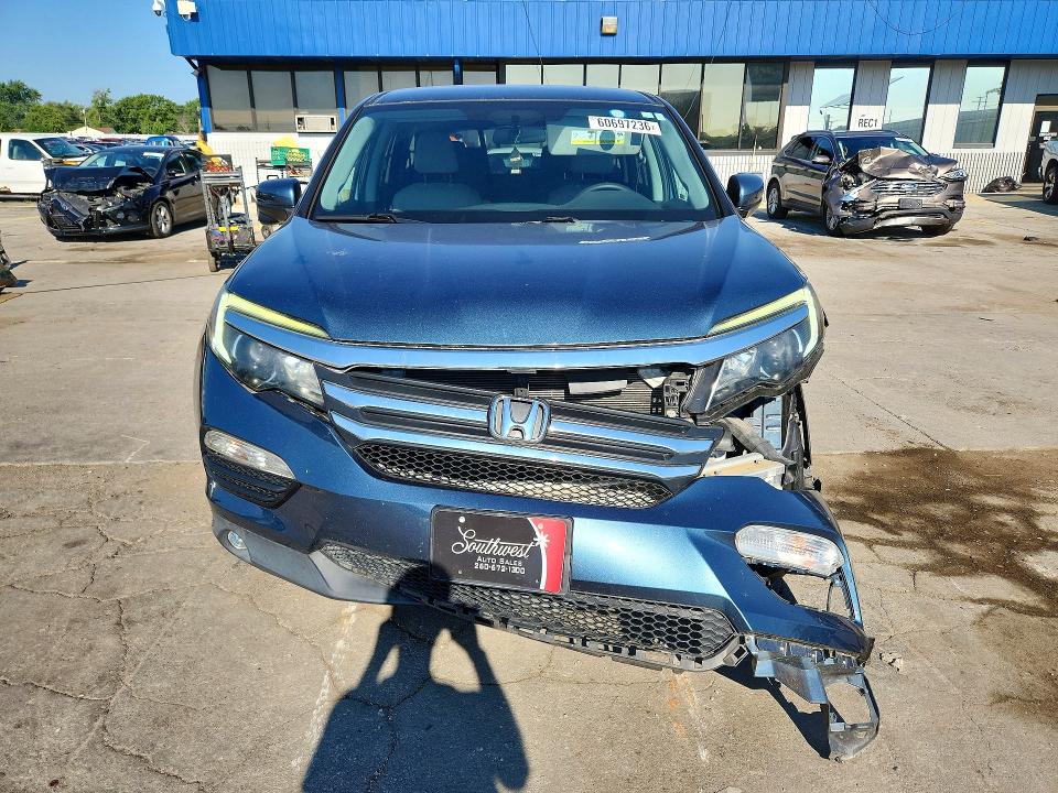 Aukcja sprzedaży 2018 Honda Pilot, vin: 5FNYF5H30JB013993, numer aukcji: 60697236