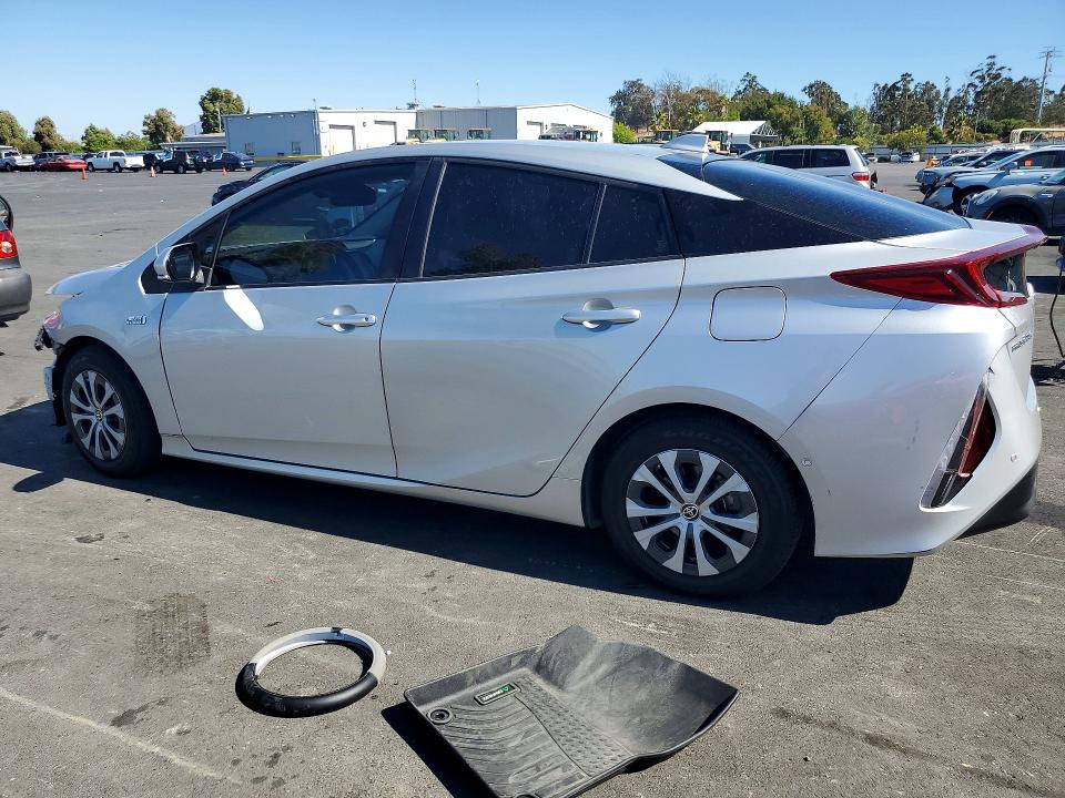 Aukcja sprzedaży 2021 Toyota Prius Prime, vin: JTDKAMFP3M3172089, numer aukcji: 61222466