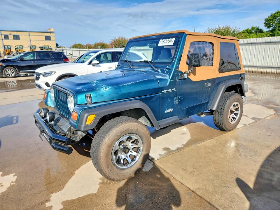 Продажа на аукционе авто 1997 Jeep Wrangler / Tj, vin: 1J4FY29PXVP416192, номер лота: 59537646