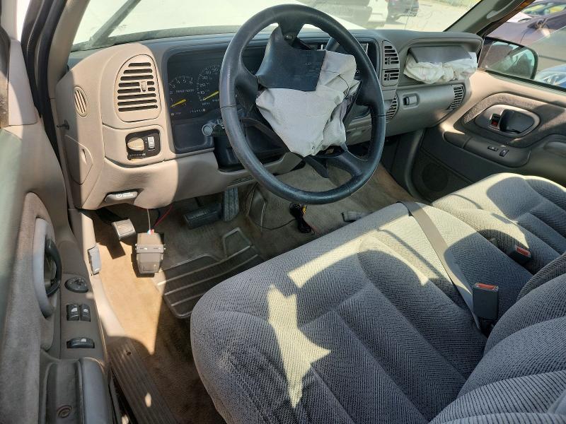 1997 Chevrolet Gmt-400 მანქანა იყიდება აუქციონზე, vin: 1GCEC14R8VZ196249, აუქციონის ნომერი: 62466326