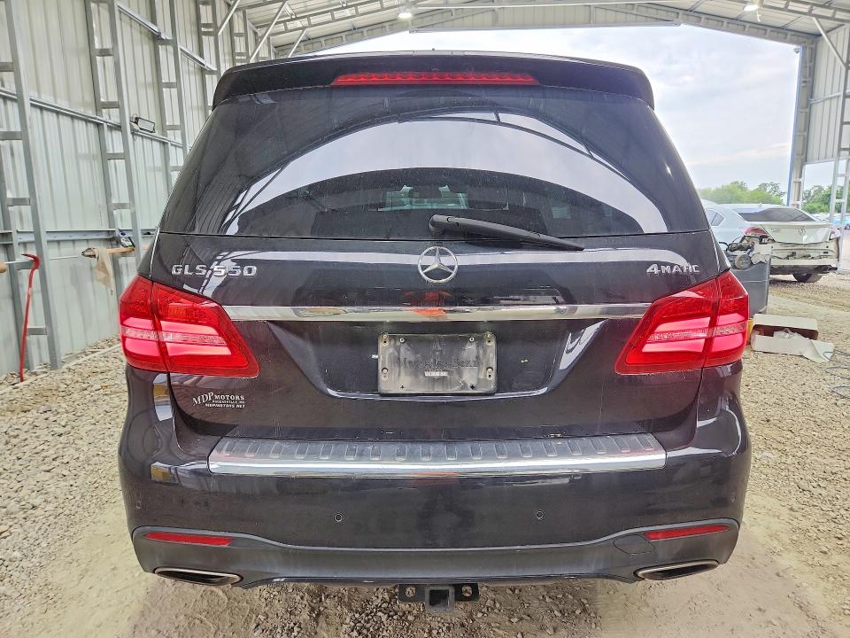 63232016 :رقم المزاد ، 4JGDF7DE4HA795747 vin ، 2017 Mercedes-benz Gls مزاد بيع