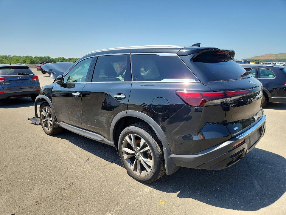Продажа на аукционе авто 2025 Infiniti Qx60, vin: 5N1AL1FS5SC353356, номер лота: 58313326