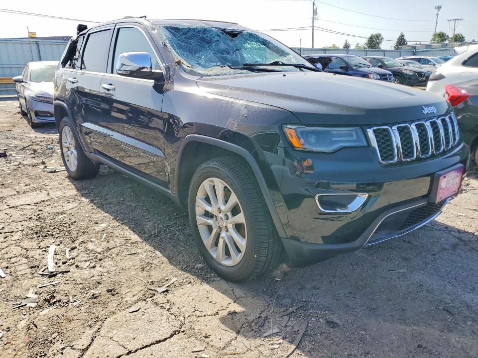 85447335 :رقم المزاد ، 1C4RJFBTXHC750949 vin ، 2017 Jeep Grand Cherokee مزاد بيع
