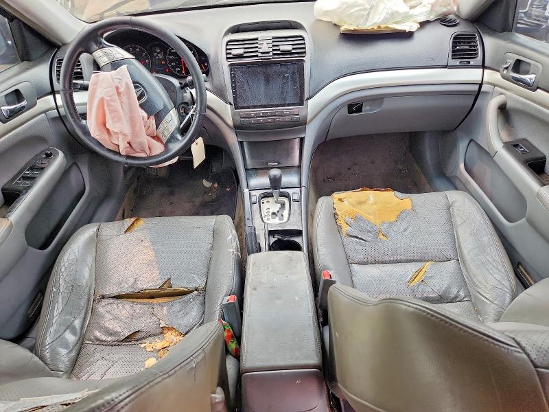60775566 :رقم المزاد ، JH4CL96864C003638 vin ، 2004 Acura Tsx مزاد بيع
