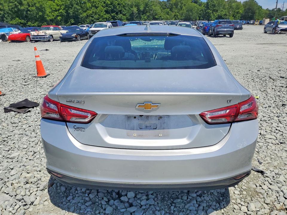 2021 Chevrolet Malibu მანქანა იყიდება აუქციონზე, vin: 1G1ZD5ST5MF075711, აუქციონის ნომერი: 60194066