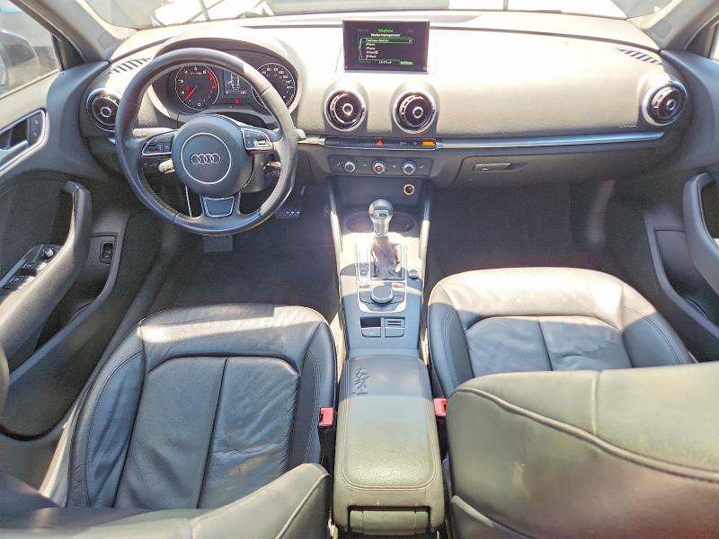 60144086 :رقم المزاد ، WAUACGFF3F1014667 vin ، 2015 Audi A3 مزاد بيع