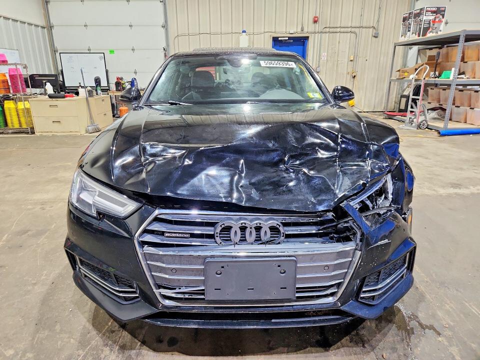 Aukcja sprzedaży 2017 Audi A4, vin: WAUPNAF42HA169245, numer aukcji: 59659396