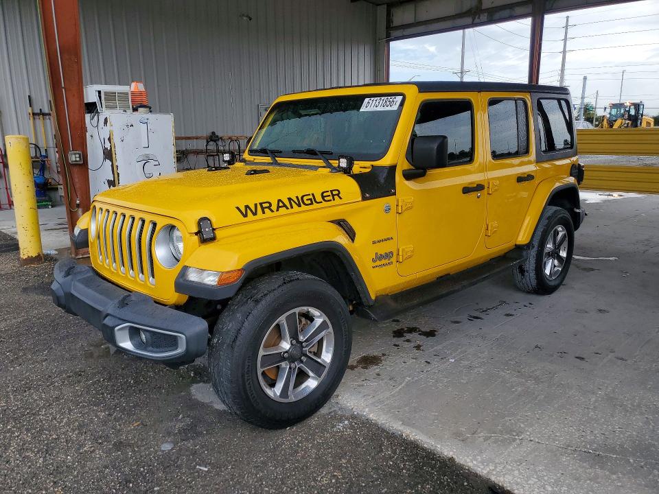 Продаж на аукціоні авто 2019 Jeep Wrangler Unlimited, vin: 1C4HJXEG6KW529659, номер лоту: 61131856