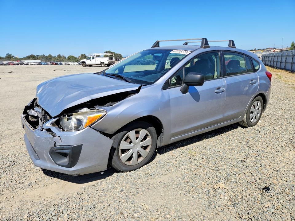 Продажа на аукционе авто 2014 Subaru Impreza, vin: JF1GPAA65E8290995, номер лота: 62658716