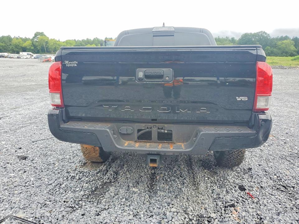 2017 Toyota Tacoma მანქანა იყიდება აუქციონზე, vin: 5TFCZ5AN9HX104497, აუქციონის ნომერი: 61048616