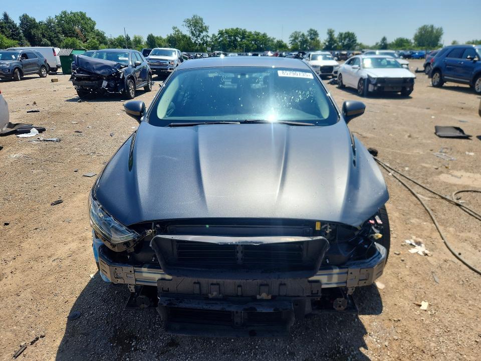 2017 Ford Fusion მანქანა იყიდება აუქციონზე, vin: 3FA6P0H7XHR271138, აუქციონის ნომერი: 85790735
