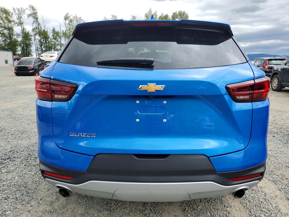 Продаж на аукціоні авто 2026 Chevrolet Blazer, vin: 3GNKBCR40TS167084, номер лоту: 63073536