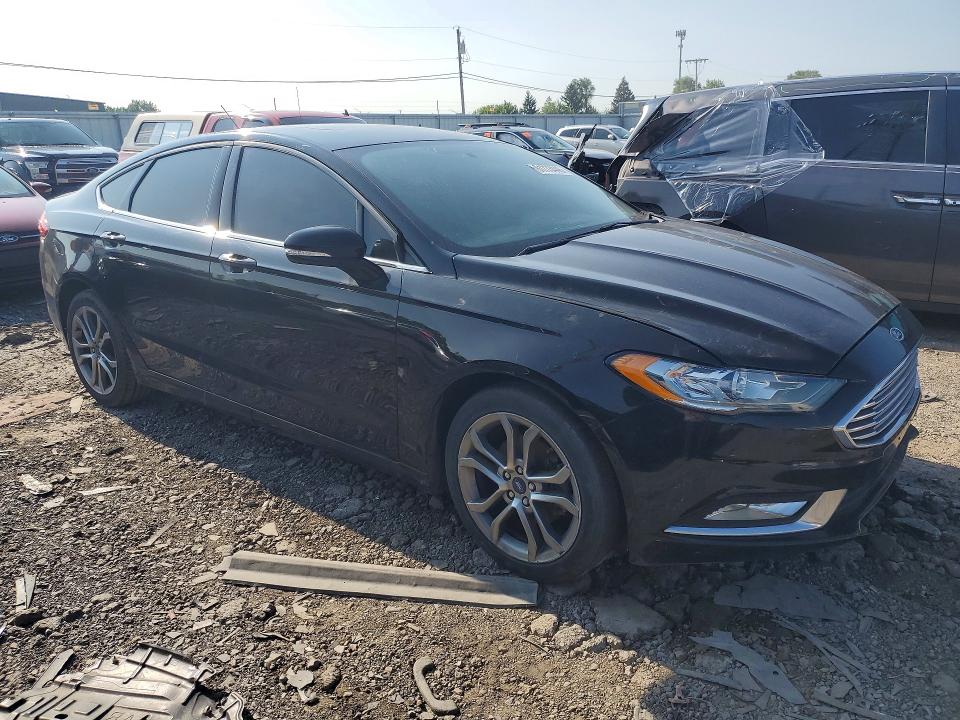 2017 Ford Fusion მანქანა იყიდება აუქციონზე, vin: 3FA6P0HD0HR274667, აუქციონის ნომერი: 61773446