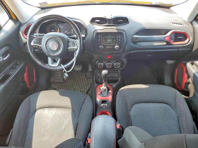 Продажа на аукционе авто 2016 Jeep Renegade, vin: ZACCJBCT2GPD51654, номер лота: 60211626