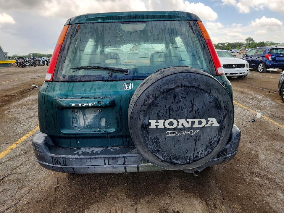 Aukcja sprzedaży 1988 Honda Cr-v, vin: JHLRD2845XC014406, numer aukcji: 61371146