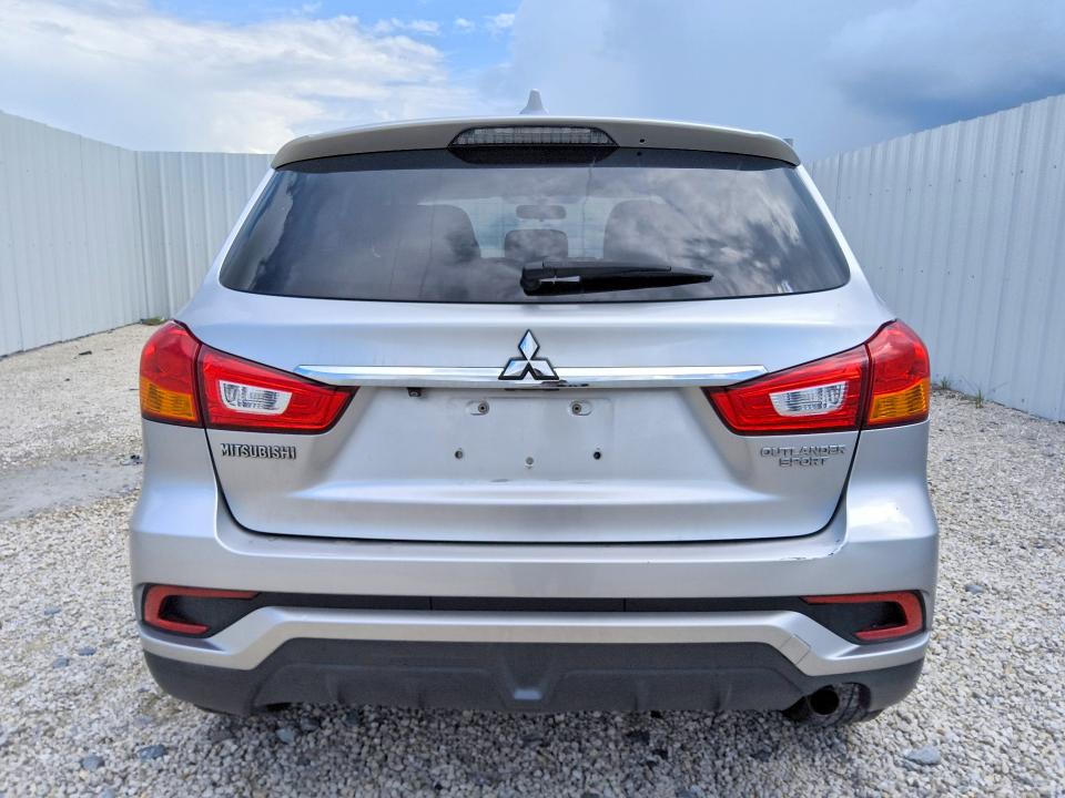 2018 Mitsubishi Outlander Sport მანქანა იყიდება აუქციონზე, vin: JA4AP3AU6JU007266, აუქციონის ნომერი: 62429956