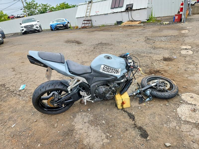 2006 Honda Cbr600rr მანქანა იყიდება აუქციონზე, vin: JH2PC400X9K200664, აუქციონის ნომერი: 62023726