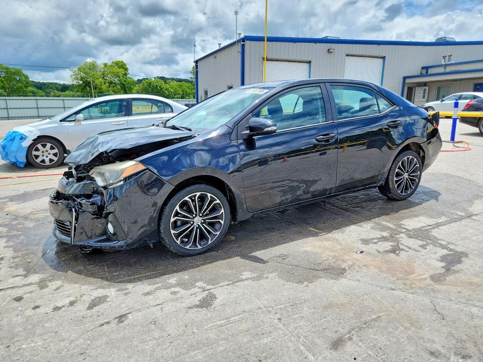 61087996 :رقم المزاد ، 2T1BURHE4EC010299 vin ، 2014 Toyota Corolla مزاد بيع