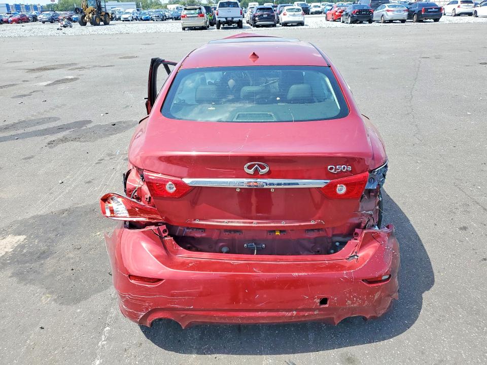 Продажа на аукционе авто 2015 Infiniti Q50, vin: JN1BV7AP9FM338418, номер лота: 61564046