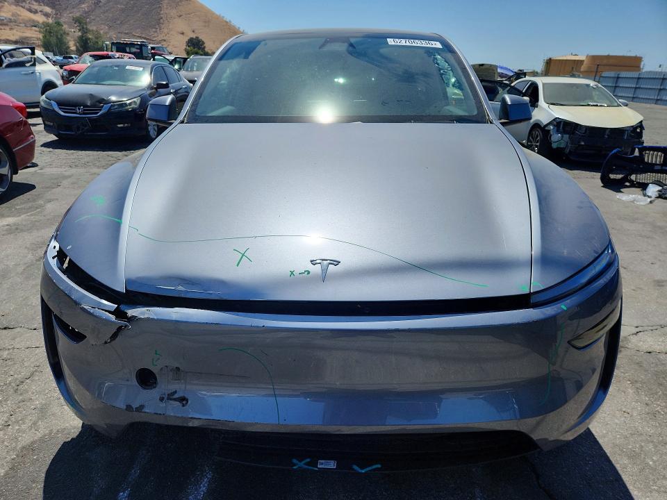 2026 Tesla Model Y მანქანა იყიდება აუქციონზე, vin: 7SAYGDED1TF445079, აუქციონის ნომერი: 62706336