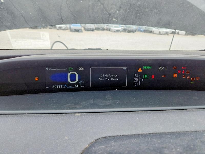 Продаж на аукціоні авто 2017 Toyota Prius, vin: JTDKBRFU4H3043445, номер лоту: 60139906