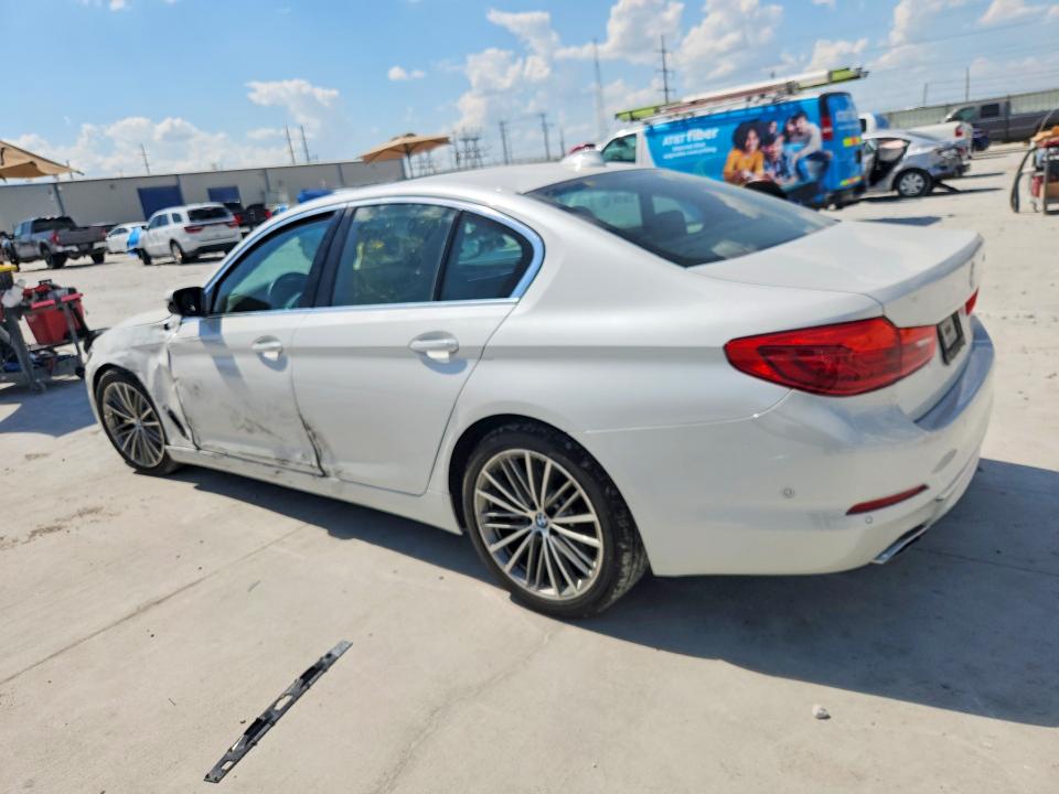 2019 Bmw 540 მანქანა იყიდება აუქციონზე, vin: WBAJE5C5XKWE66142, აუქციონის ნომერი: 58961646