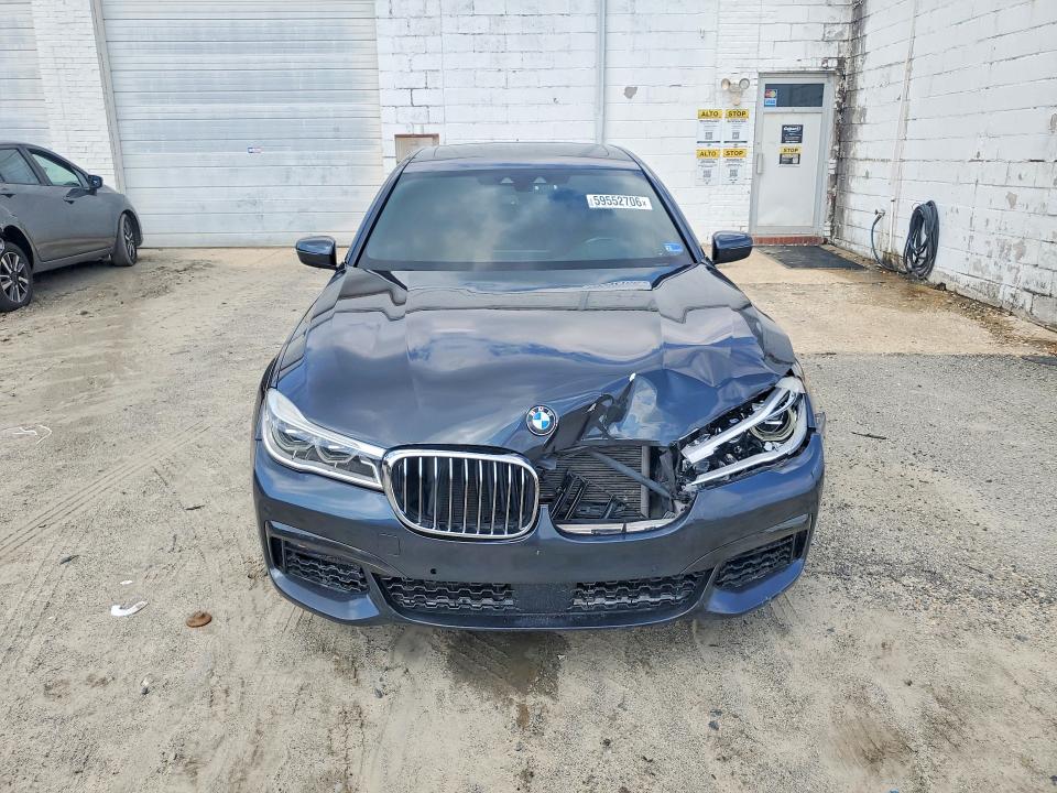 Продажа на аукционе авто 2016 Bmw 750, vin: WBA7F2C53GG420186, номер лота: 59552706