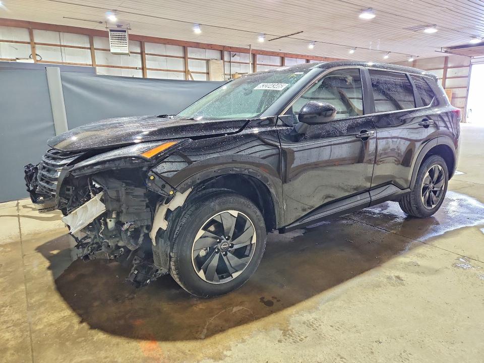 63204346 :رقم المزاد ، 5N1BT3BB4SC776757 vin ، 2025 Nissan Rogue مزاد بيع