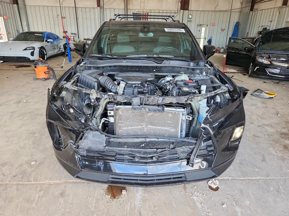 59893396 :رقم المزاد ، 3GNKBKRS0MS577474 vin ، 2021 Chevrolet Blazer مزاد بيع