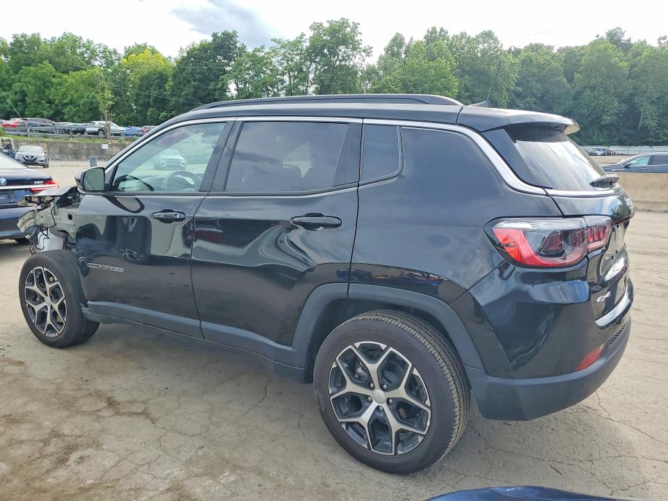 2024 Jeep Compass მანქანა იყიდება აუქციონზე, vin: 3C4NJDCN3RT153358, აუქციონის ნომერი: 60050316