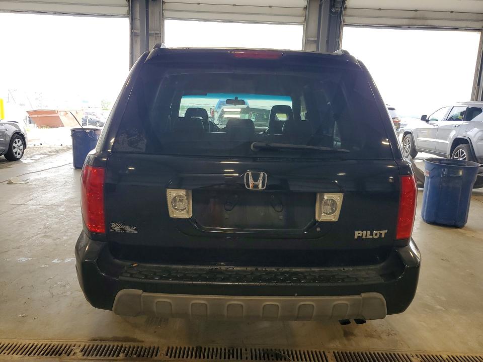 62254966 :رقم المزاد ، 5FNYF18684B003686 vin ، 2004 Honda Pilot مزاد بيع