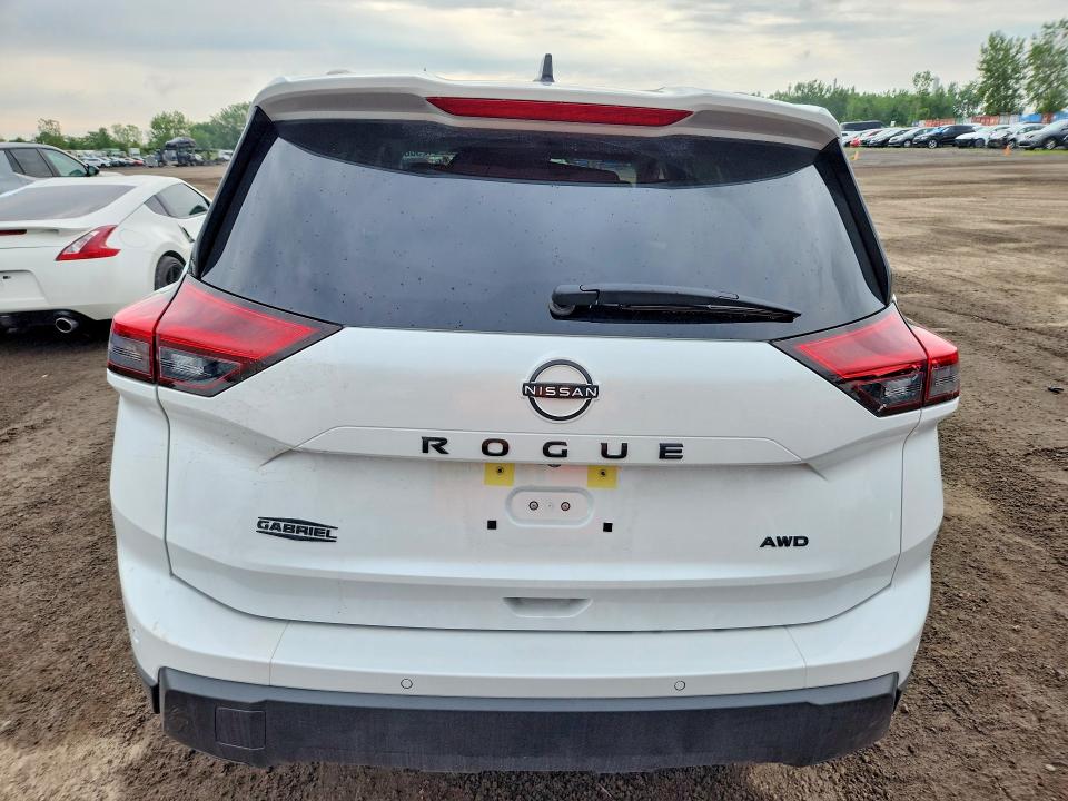 63012506 :رقم المزاد ، JN8BT3BB4TW383737 vin ، 2026 Nissan Rogue مزاد بيع