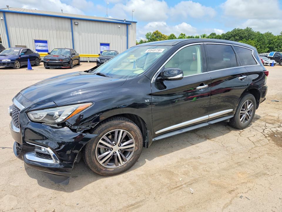 Aukcja sprzedaży 2018 Infiniti Qx60, vin: 5N1DL0MN6JC502117, numer aukcji: 60648736