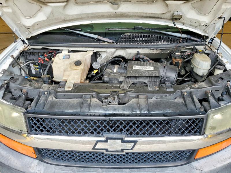 2007 Chevrolet Express G3500 მანქანა იყიდება აუქციონზე, vin: 1GAHG39U071128466, აუქციონის ნომერი: 58572026