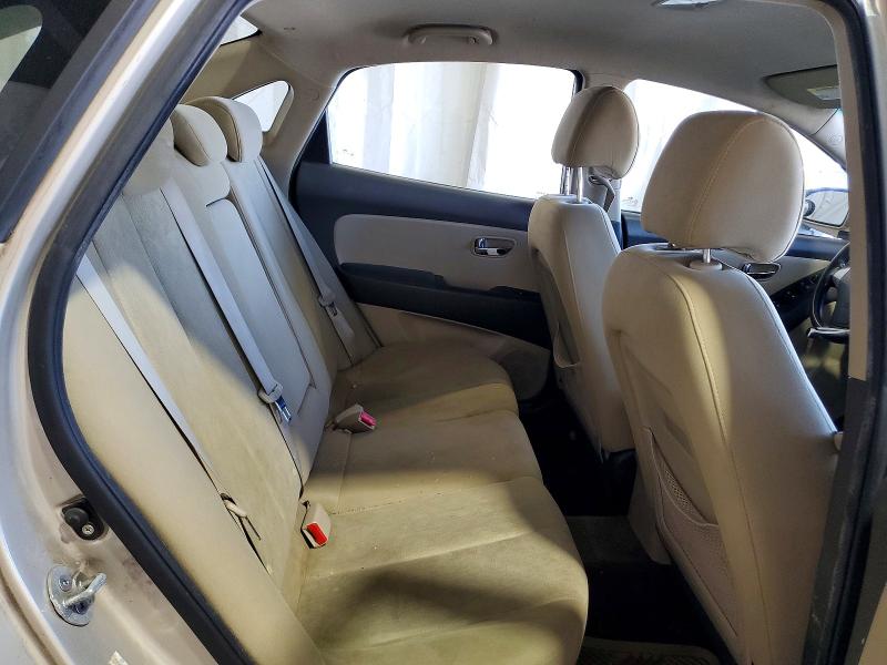 2010 Hyundai Elantra მანქანა იყიდება აუქციონზე, vin: KMHDU4AD3AU200567, აუქციონის ნომერი: 61702046