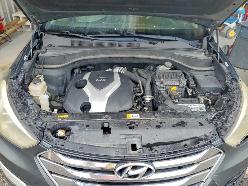 2014 Hyundai Santa Fe Sport მანქანა იყიდება აუქციონზე, vin: 5XYZU3LA5EG194253, აუქციონის ნომერი: 62823456