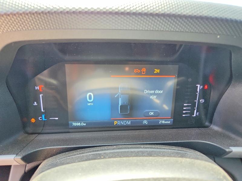 2025 Ford Ranger მანქანა იყიდება აუქციონზე, vin: 1FTER4PH9SLE74691, აუქციონის ნომერი: 61808516